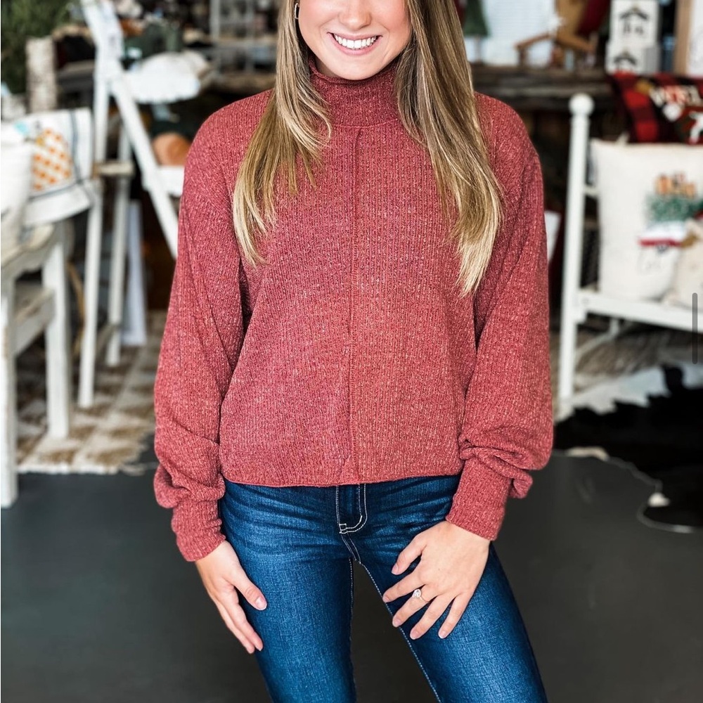 Lush sweater size small